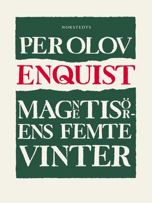 cover image of Magnetisörens femte vinter